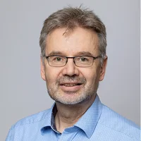 Portraitaufnahme von Frank Nimrich