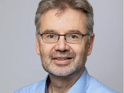 Portraitaufnahme von Frank Nimrich